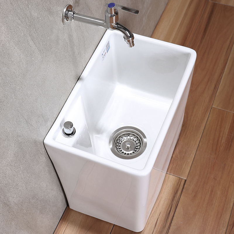Mop pool balcony TOILET Mop pool Floor type Mop pool mop trumpet 26cmin the Decoration main material , Toiletries , Mop pool category - from Buy2taobao.com to provide professional Taobao agent buy service
