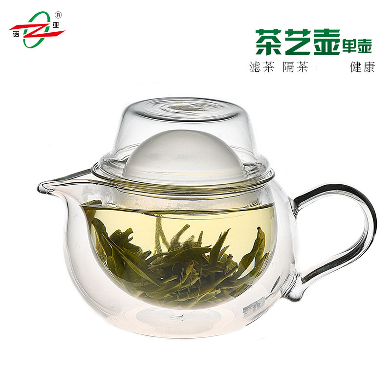 諾亞茶藝壺單只禮盒雙層真空玻璃泡茶壺帶茶濾茶隔 禮品在類目 餐飲具, 茶具, 茶壺中 - 來自Buy2taobao.com提供專業的淘寶代購服務