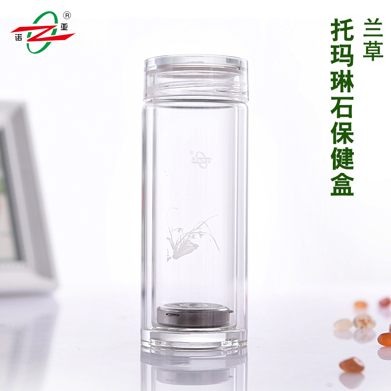 诺亚口杯双层水晶办公杯兰草杯子可定制名字办公室用品|ruв категории посуда, кубок/кубок/чайник, стакан - от Buy2taobao.com для оказания профессиональной услуги покупки агента Taobao