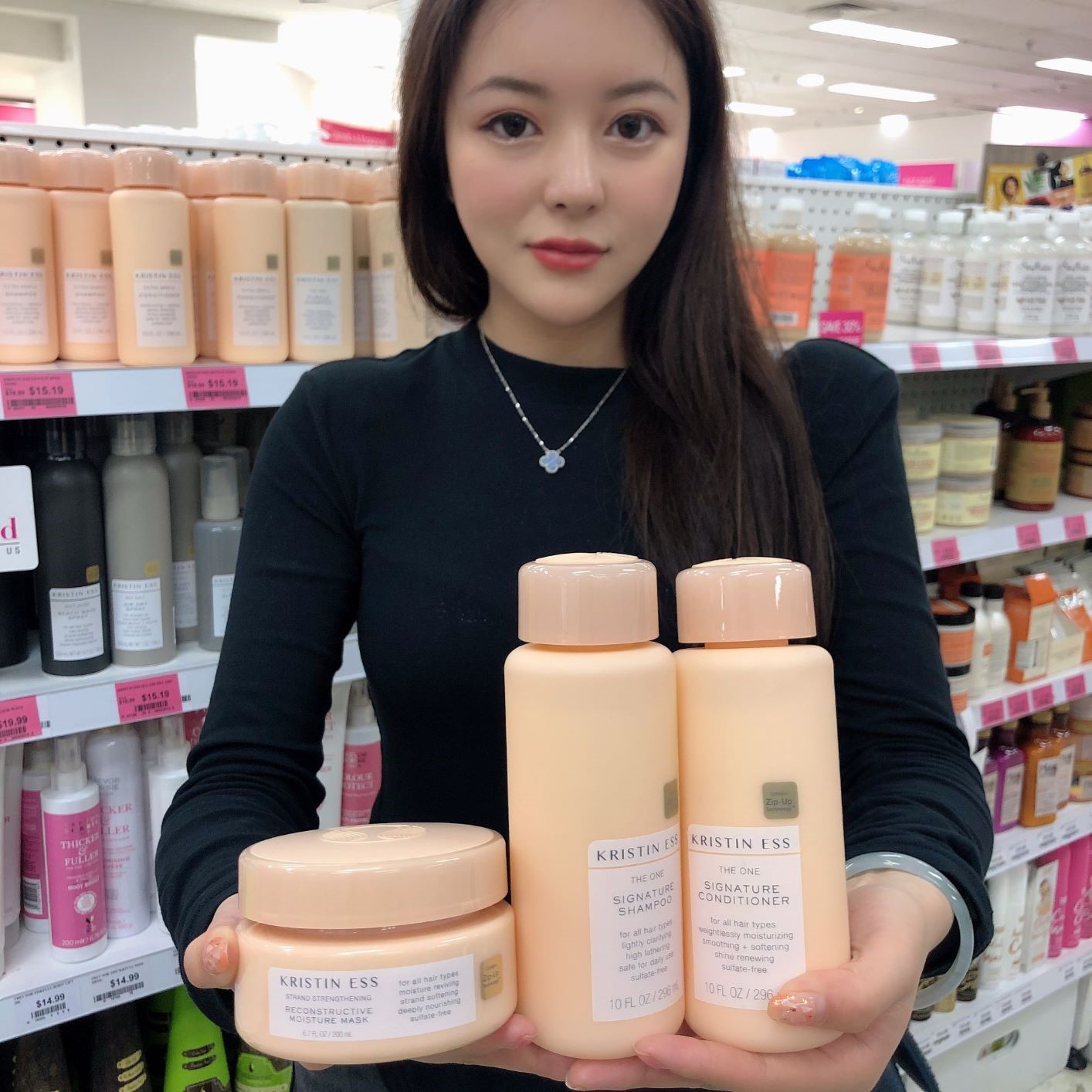 澳洲KRISTIN ESS洗发水 护发素 发膜 柔顺闪亮 明星产品 一件包邮在类目 洗护清洁剂/卫生巾/纸/香薰, 洗发沐浴/个人清洁, 头发清洁/护理/造型, 洗发水中 - 来自Buy2taobao.com提供专业的淘宝代购服务