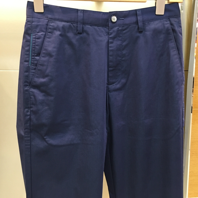 新款迪莱V.E.DELURE专柜正品男装春夏季棉休闲裤长裤子1841131032在类目 男装, 休闲裤中 - 来自Buy2taobao.com提供专业的淘宝代购服务
