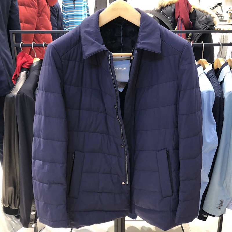 2018新款迪萊專櫃正品秋冬季男裝羽絨服兔毛皮保暖外套1832199334在類目 男裝, 羽絨服中 - 來自Buy2taobao.com提供專業的淘寶代購服務
