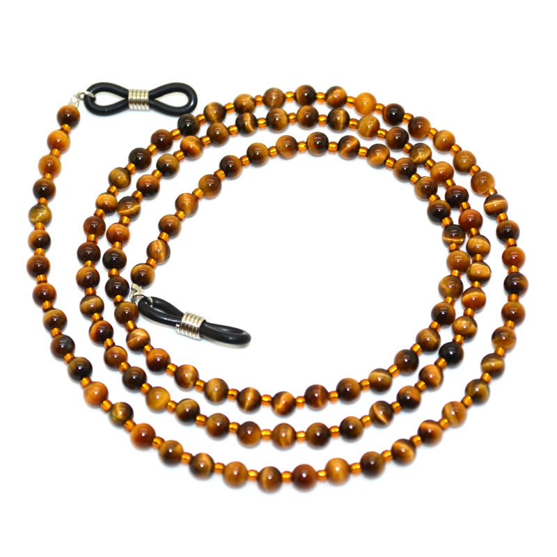new pattern glasses chain stone bead Eyewear chain Tiger eye stone Eyewear chain high-grade Eyewear chain Lanyardsin the ZIPPO/Swiss Army Knife/Glasses , Glasses accessories,Care agent , Lens cloth category - from Buy2taobao.com to provide professional Taobao agent buy service