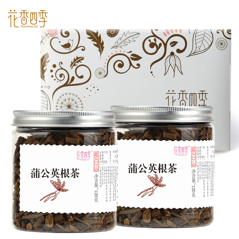 花香四季 野生蒲公英根茶120g*2禮盒裝 長白山幹蒲公英 婆婆丁茶在類目 茶, 代用/花草/水果/再加工茶, 代用/花草茶中 - 來自Buy2taobao.com提供專業的淘寶代購服務