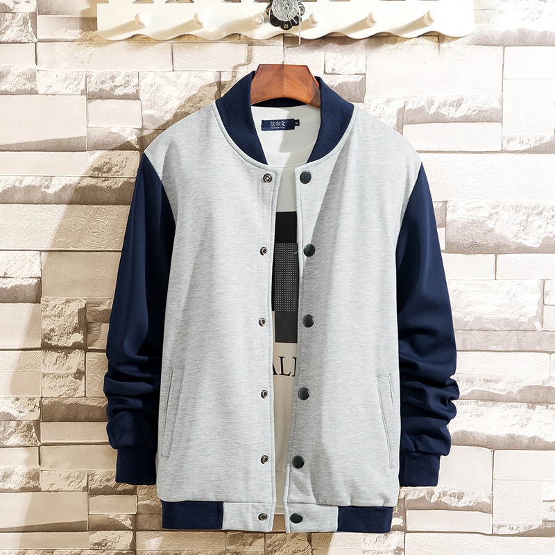 男士2018新款外套韓版潮流休閑夾克修身帥氣男款學生冬衣秋裝衛衣在類目 男裝, 夾克中 - 來自Buy2taobao.com提供專業的淘寶代購服務