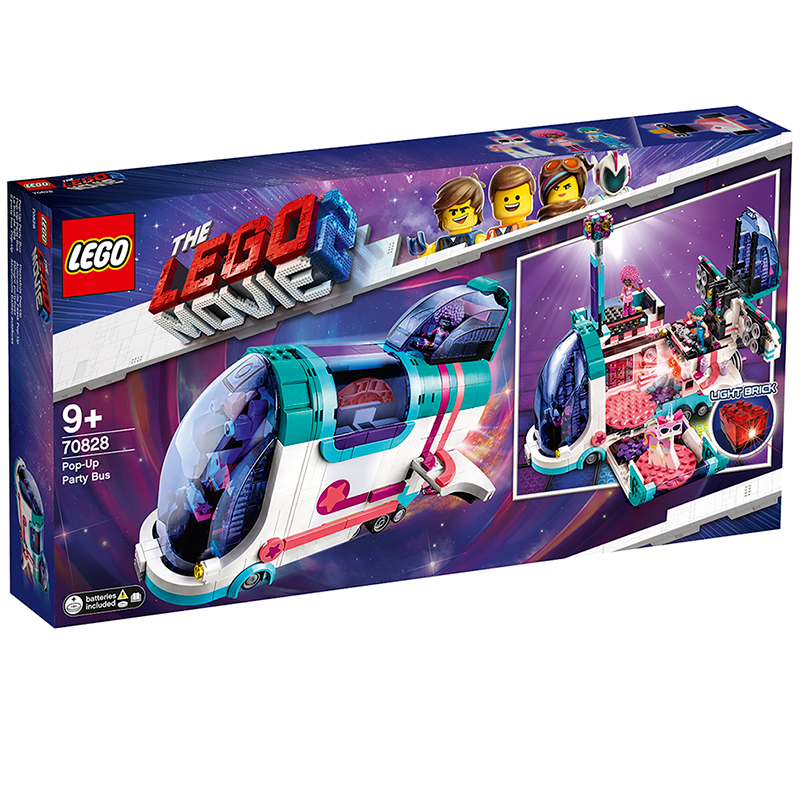 乐高大电影 会变形的梦幻派对巴士 70828 LEGO玩具积木|msdalam kategori Toy/bayi/teka-teki/blok bangunan/model, manik/teka-teki/Pasangan/pemasangan/Pukul mainan, pembinaan/Berjuang blok dimasukkan - dari Buy2taobao.com untuk memberikan perkhidmatan ejen Taobao profesional membeli