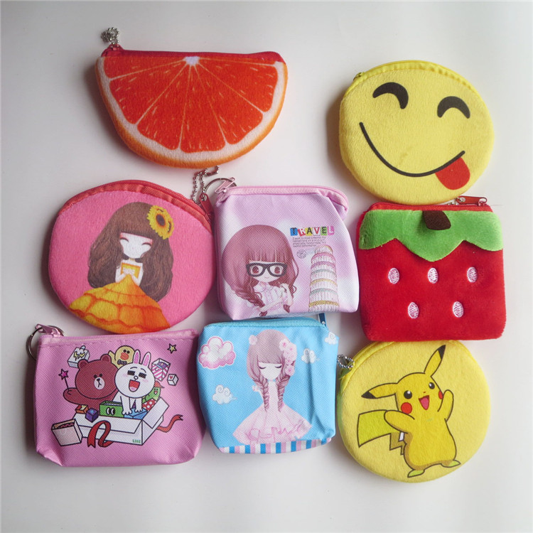coin purse Mini wallet Coin bag Korean Edition children Cartoon lovely Plush Night market Stall Source of goodsin the Toy/Childs/Puzzle/Building block/Model , Bags for children/Backpack/Bags , Purse category - from Buy2taobao.com to provide professional Taobao agent buy service