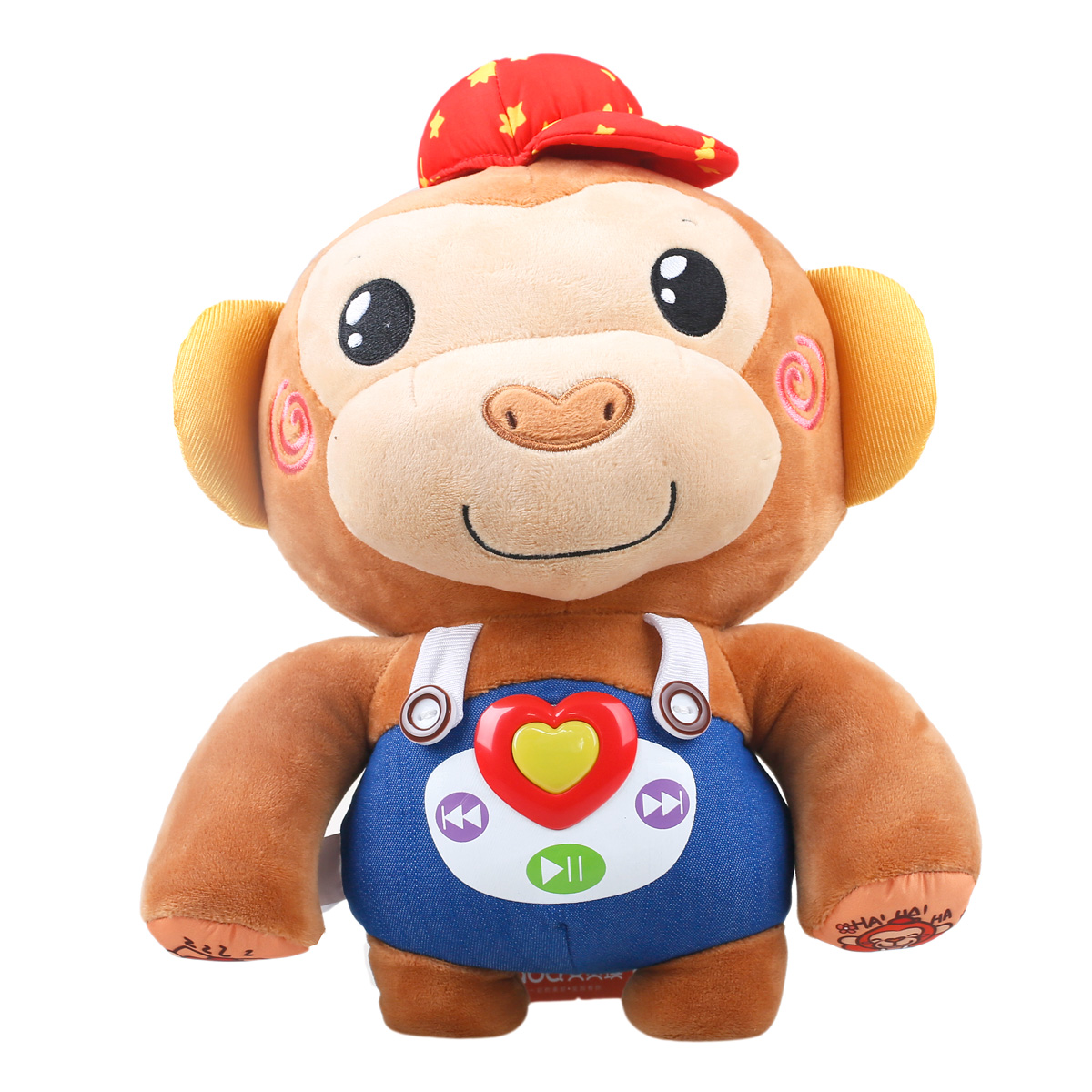 玛力玩具炫酷小明猩 宝宝双语对话早教益智类发声布绒玩具|msdalam kategori Toy/bayi/teka-teki/blok bangunan/model, Pembelajaran awal/mainan pintar, Lain mainan pendidikan awal - dari Buy2taobao.com untuk memberikan perkhidmatan ejen Taobao profesional membeli