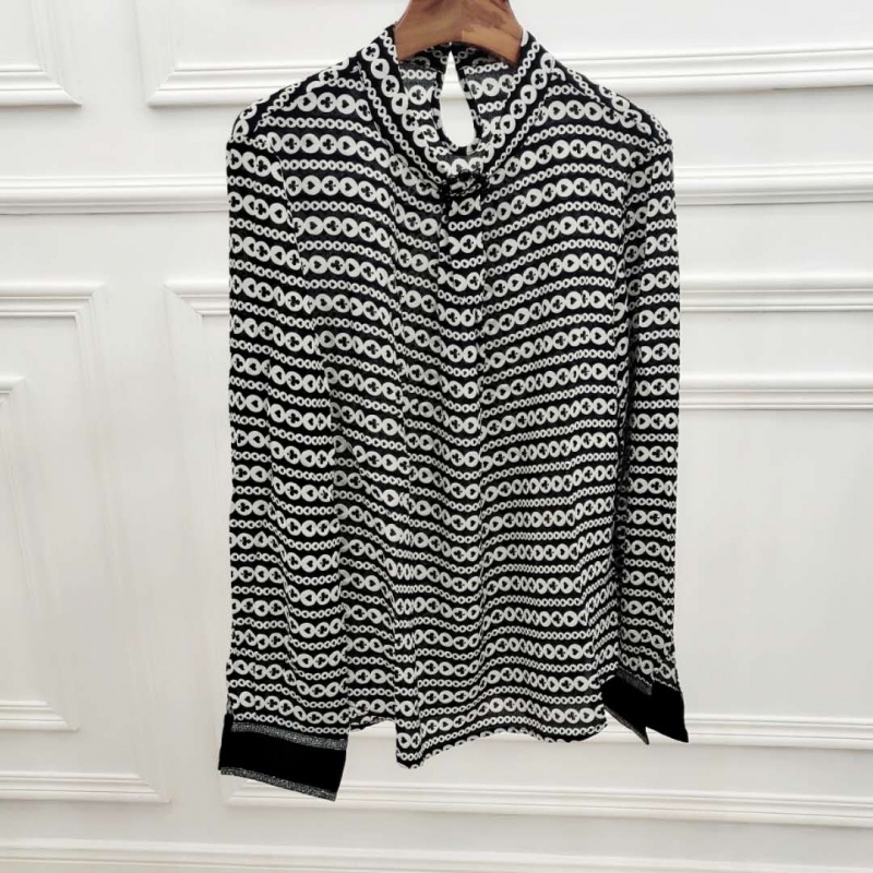 扑克印花衬衫C19020653|msdalam kategori Butik wanita / wanita, shirt - dari Buy2taobao.com untuk memberikan perkhidmatan ejen Taobao profesional membeli