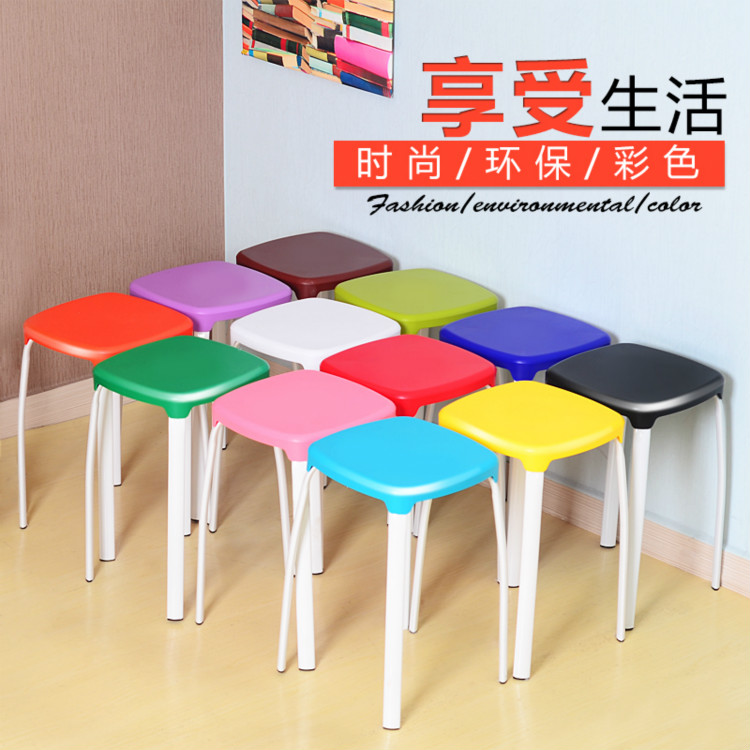 塑料凳子加厚防滑高凳家用成人餐桌凳椅子时尚凳子圆凳小板凳方凳在类目 住宅家具, 坐具类, 凳类, 其它凳子中 - 来自Buy2taobao.com提供专业的淘宝代购服务