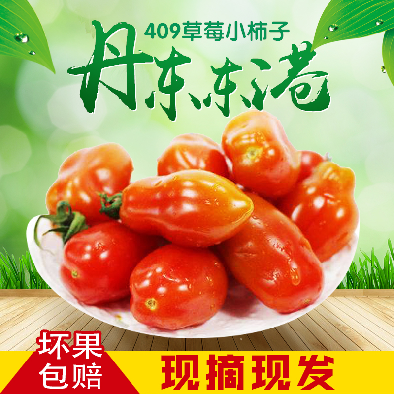 Persimmon fresh Persimmon Feng Zhu tomato Cherry tomatoes ecology fruit strawberry tomato Donggang 409 tomatoin the Aquatic meat/Fresh fruits and vegetables/Cooked , Fresh fruit , Other category - from Buy2taobao.com to provide professional Taobao agent buy service