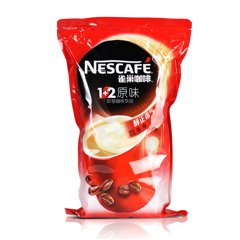 Nestle Nestle 12+Original flavor Trine Instant coffee 100 Strips of coffee powder 1500gin the Coffee/Oatmeal/Chongyin , Instant coffee/Coffee beans/Powder , Instant coffee category - from Buy2taobao.com to provide professional Taobao agent buy service