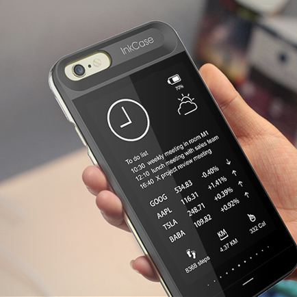 OAXIS INKCASE蘋果 iPhone7/6/6s電子書墨水屏幕閱讀智能手機殼薄在類目 3C數碼配件, 手機配件, 手機保護套/殼中 - 來自Buy2taobao.com提供專業的淘寶代購服務