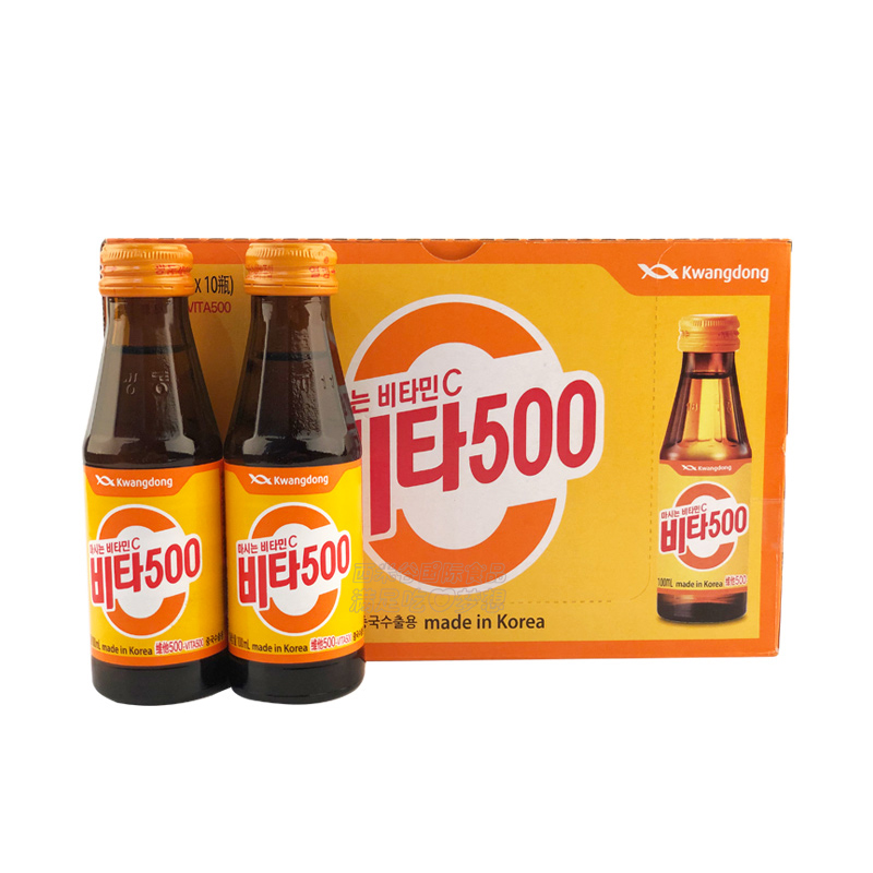 韓國進口維生素維他500果味飲料100ml*10瓶兒童可以喝的酸甜口味在類目 咖啡/麥片/衝飲, 飲料, 功能飲料中 - 來自Buy2taobao.com提供專業的淘寶代購服務