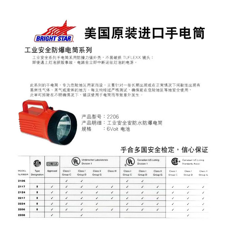 照明電筒美國進口紅色防爆燈具家用五金工具幹電池新款防水手提燈在類目 居家日用, 家用五金工具, 照明電筒中 - 來自Buy2taobao.com提供專業的淘寶代購服務
