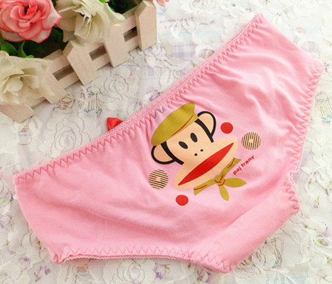 正品<em>大嘴猴</em> 三角纯棉可爱卡通<em>大嘴猴</em>星期<em>女士</em>