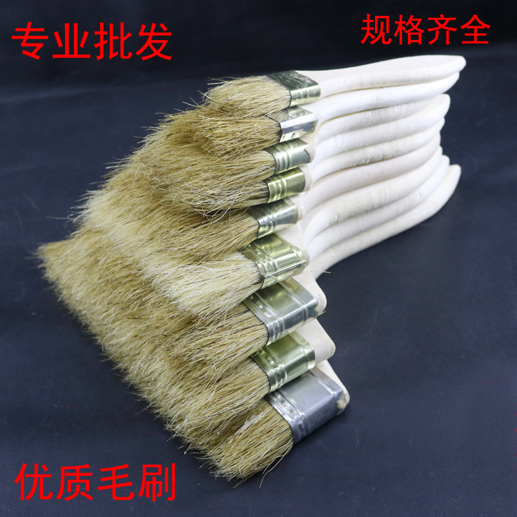 Direct selling Paint brush Mixed bristle brush,Pig brush,Paint brushes,Paint Brush,Whitewashing Brush 1 -8 inchin the Hardware/Tool , Hand Tools , Other Hand Tools , Paint brush/Roller category - from Buy2taobao.com to provide professional Taobao agent buy service
