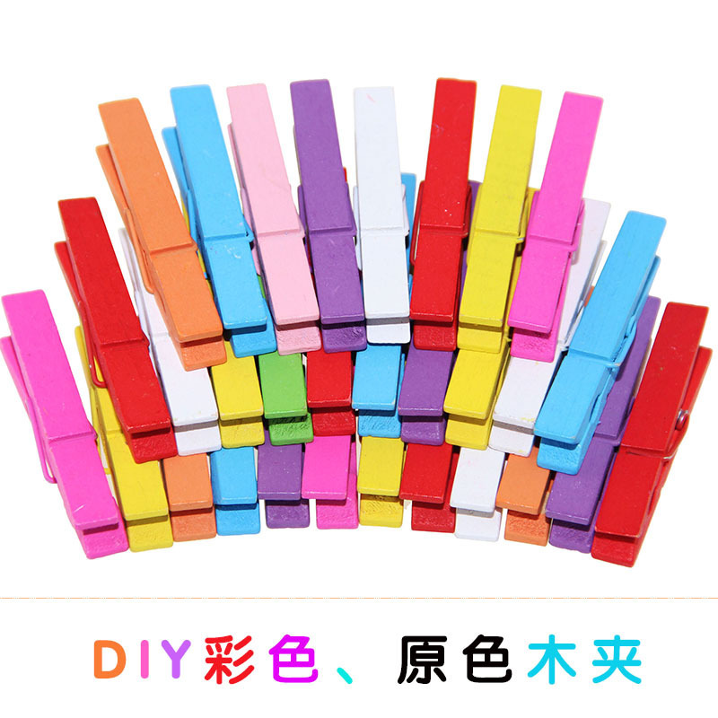 wooden colour Primary color Wooden clamps Photo folder kindergarten manual DIY Hemp rope Notes folder Art Designer Material Sciencein the Electronic Dictionary/Electronic paper book/Stationery , Shelves/Display items , Memo Clip/Photo Folder category - from Buy2taobao.com to provide professional Taobao agent buy service