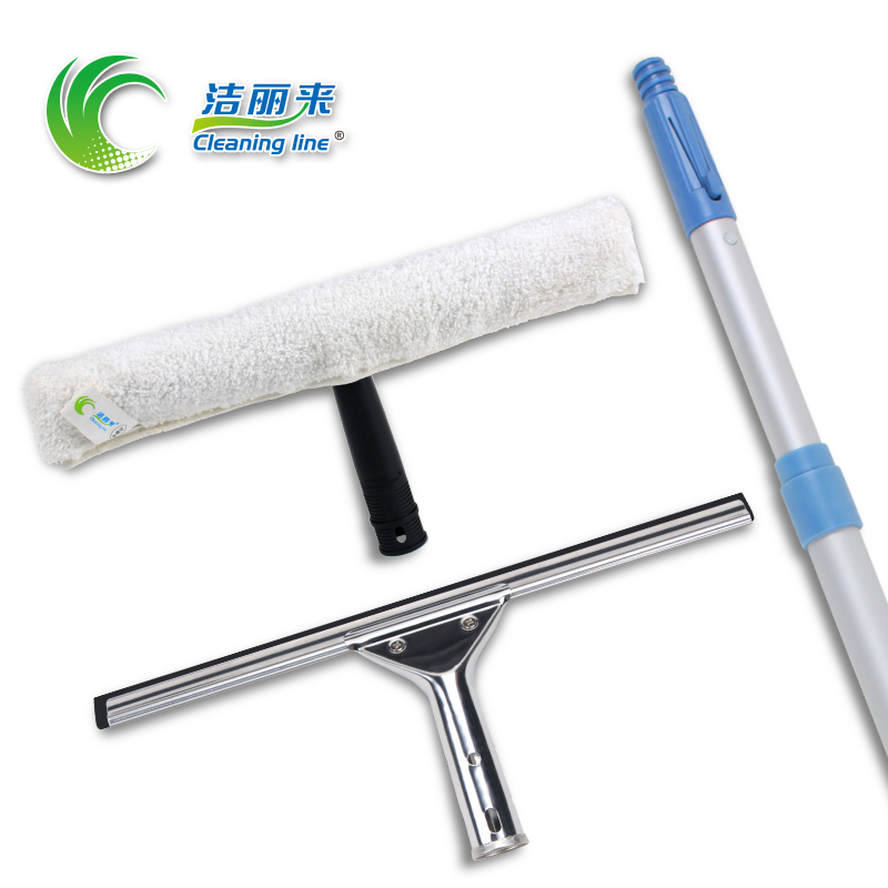 洁丽来家用擦玻璃器伸缩杆玻璃刮刀擦窗器高层玻璃刮子加长伸缩杆|ruв категории семья/личные чистящие средства, домашнюю работу/слово уборка посуды, стекол и аксессуары - от Buy2taobao.com для оказания профессиональной услуги покупки агента Taobao