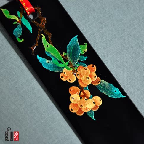竞仙大漆匠人莳绘漆器书签商务文化高端中国风定制礼品在类目 特色手工艺, 地区民间特色手工艺, 漆器中 - 来自Buy2taobao.com提供专业的淘宝代购服务