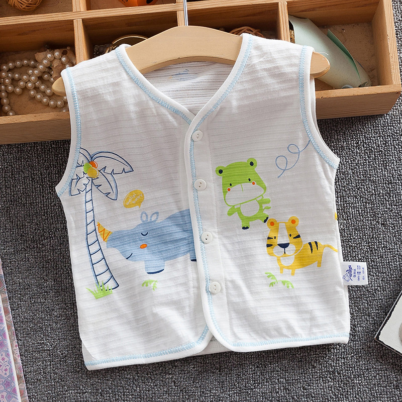 summer Baby clothes pure cotton baby Vest baby summer ventilation vest baby waistcoat Vestin the Children/Baby/Family fitted , Vest category - from Buy2taobao.com to provide professional Taobao agent buy service