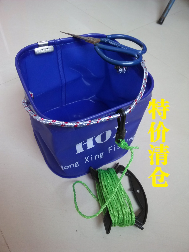釣魚桶EVA加厚折疊釣魚桶釣魚打水桶折疊水桶洗車桶便攜式折疊桶在類目 戶外/登山/野營/旅行用品, 垂釣裝備, 魚桶, 打水桶中 - 來自Buy2taobao.com提供專業的淘寶代購服務