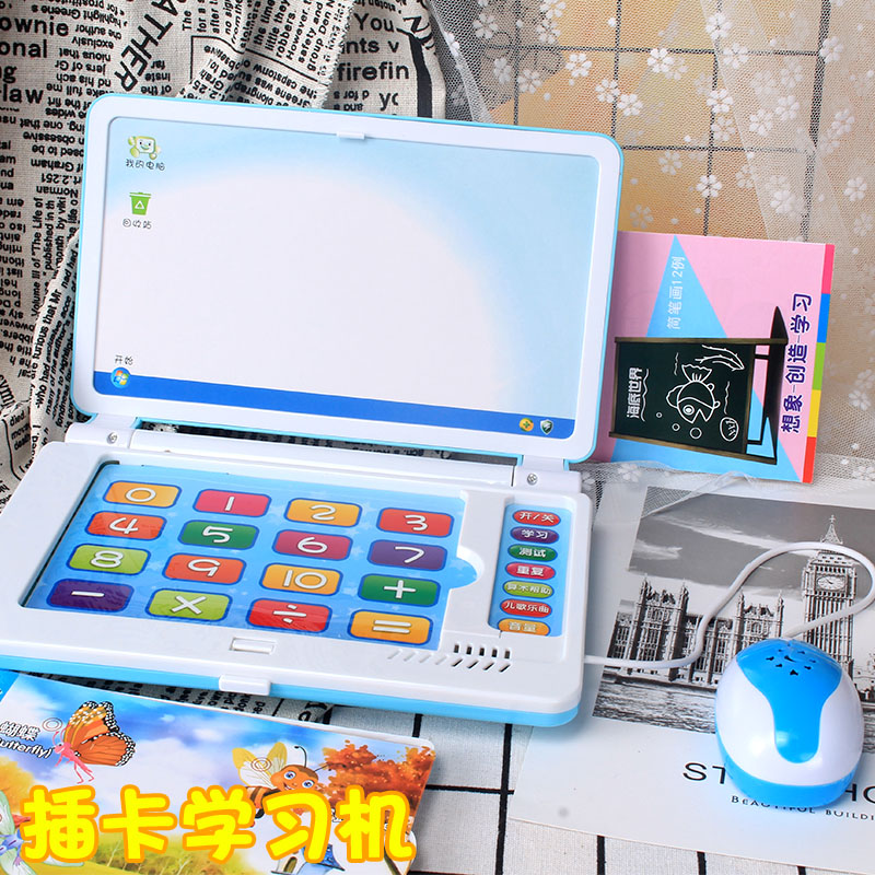 儿童插卡早教机卡片式宝宝启蒙学习玩具3-6岁幼儿平板电脑点读机在类目 玩具/童车/益智/积木/模型, 早教/智能玩具, 早教机/点读学习中 - 来自Buy2taobao.com提供专业的淘宝代购服务