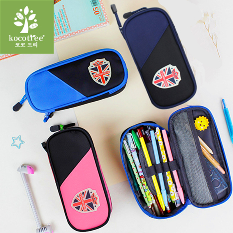 the republic of korea kk Pencil bag men and women Simplicity pupil High-capacity children Stationery Net Red Pencil bag ins Trillin the Electronic Dictionary/Electronic paper book/Stationery , Everyday school supplies , Pencil category - from Buy2taobao.com to provide professional Taobao agent buy service
