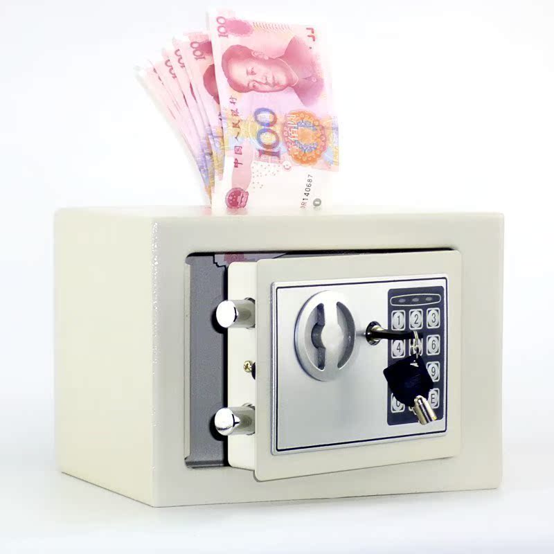 password Steel small-scale Mini Mechanics Strongbox password Bedside Theft prevention password household Wall miniaturein the Office Equipment/Consumables/Related Services , Safe category - from Buy2taobao.com to provide professional Taobao agent buy service