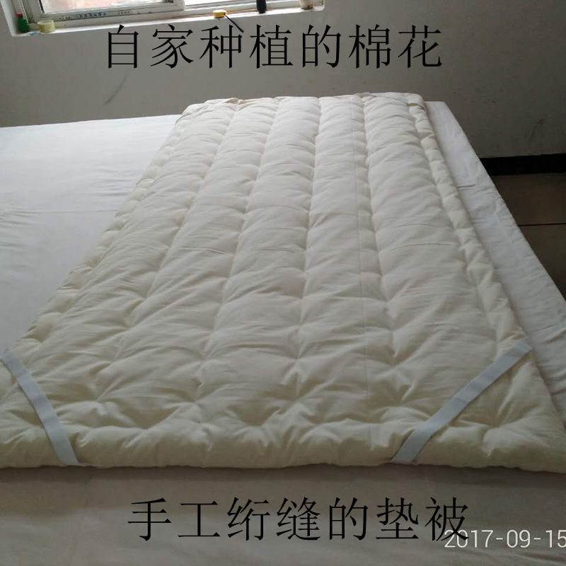 新棉花1.2*2米 春秋棉絮褥子学生单人床褥子薄垫被冬加厚手工棉褥在类目 床上用品, 床垫/床褥/床护垫/榻榻米床垫中 - 来自Buy2taobao.com提供专业的淘宝代购服务