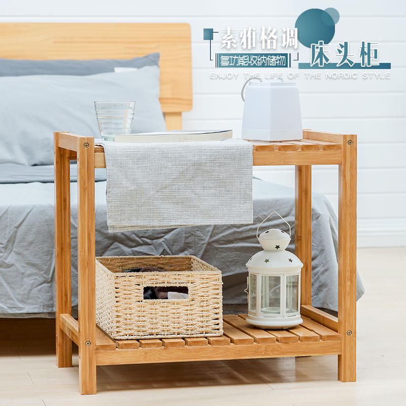 bedside cupboard bedroom Shelf Windows to ground Storage rack Flower trellis ornament Bent frame sofa Side table Simplicityin the Residential furniture , Cabinet , Bedside cabinet category - from Buy2taobao.com to provide professional Taobao agent buy service
