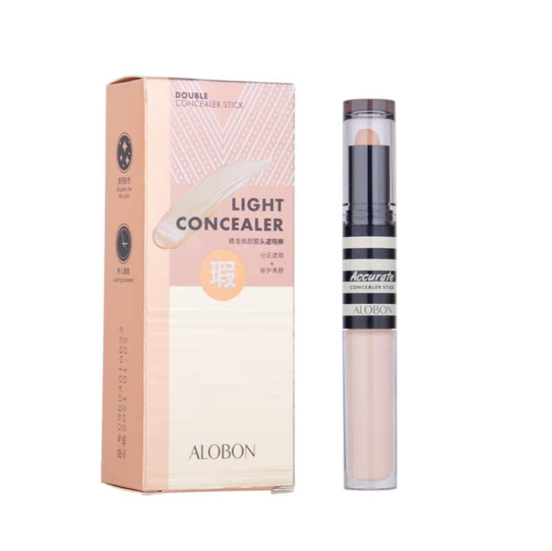 Urbis accurate Xiu Yan Double head Concealer Stick Freckle Acne Face speckle India Moisture waterproofin the Makeup/Perfume/Beauty tools , Concealer category - from Buy2taobao.com to provide professional Taobao agent buy service