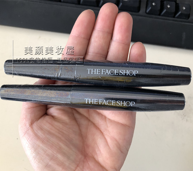 正品 THE FACE SHOP黑杆大肚子 睫毛膏7ML拉长/卷翘 平价好用在类目 彩妆/香水/美妆工具, 睫毛膏/睫毛增长液中 - 来自Buy2taobao.com提供专业的淘宝代购服务
