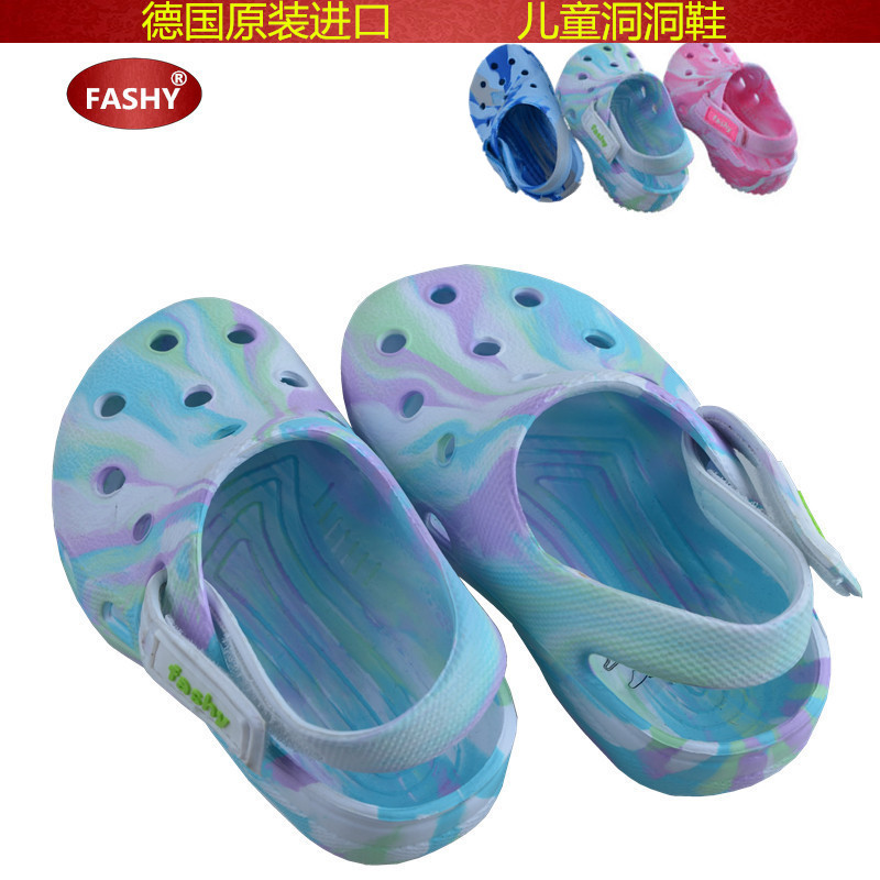 FASHY費許德國原裝進口輕便男女兒童平底鞋拖鞋洞洞鞋在類目 戶外/登山/野營/旅行用品, 戶外鞋襪, 沙灘鞋/涼鞋/拖鞋中 - 來自Buy2taobao.com提供專業的淘寶代購服務