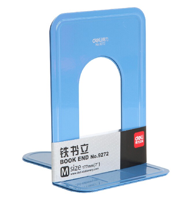 得力文具 得力铁书立 书立 9272 阅读架 7寸在类目 电子词典/电纸书/文化用品, 收纳/陈列用品, 书立/阅读架中 - 来自Buy2taobao.com提供专业的淘宝代购服务