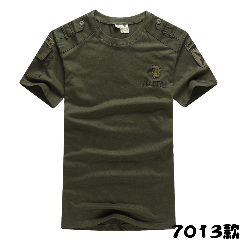 戶外軍迷t恤 特種兵t恤男款夏季短袖寬松圓領軍裝軍服加大迷彩服在類目 戶外/登山/野營/旅行用品, 軍迷服飾/軍迷用品, 迷彩服/軍迷服/作訓服, T恤中 - 來自Buy2taobao.com提供專業的淘寶代購服務
