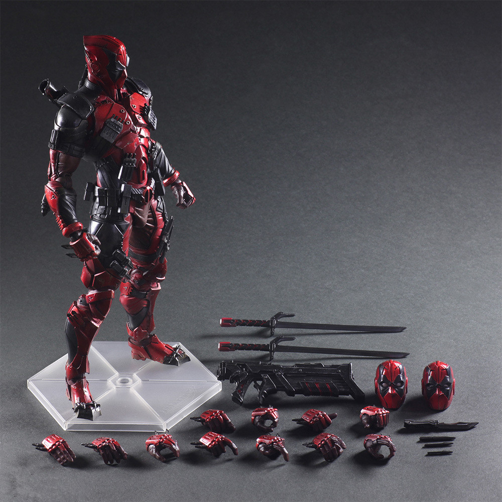 Play Arts 1/6 Ryan Reynolds Change Deacon X-Men series Xiaojian cheap Hands can doin the Toy/Childs/Puzzle/Building block/Model , Static model , Other model toys category - from Buy2taobao.com to provide professional Taobao agent buy service