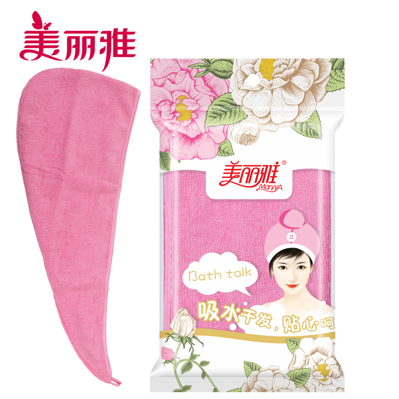 Melia fibre shower Shower cap Dry hair cap water uptake lovely adult Super Quick drying Turbanin the Family/Personal Cleaning Tools , Personal care cleaning appliances , Dry hair hat category - from Buy2taobao.com to provide professional Taobao agent buy service