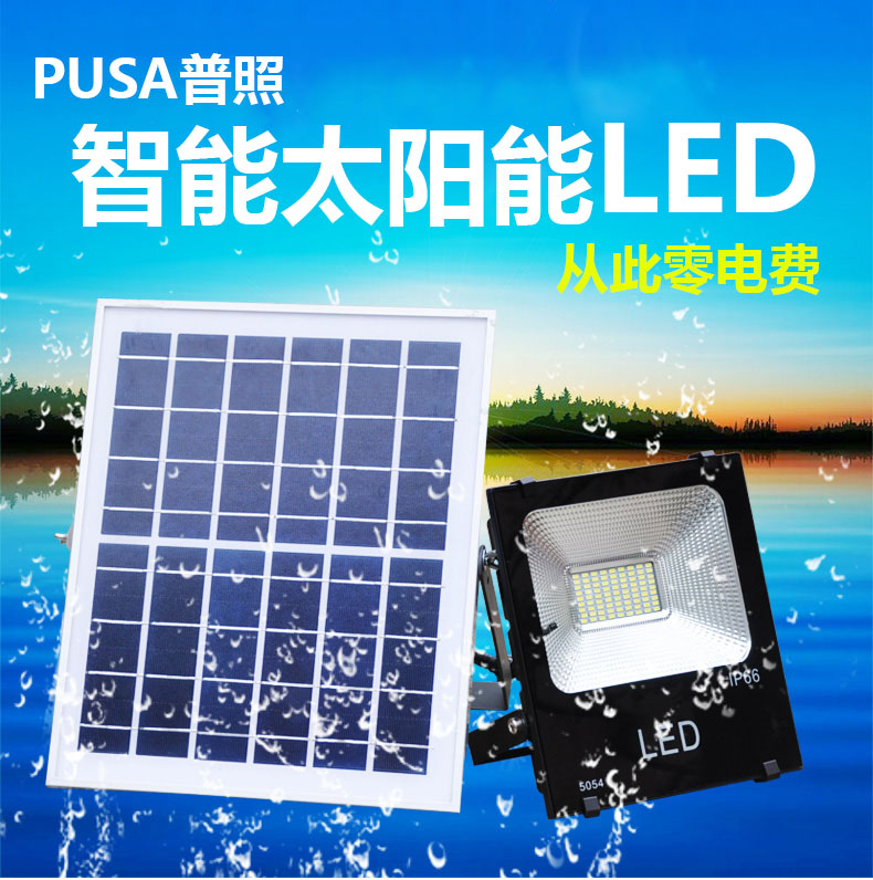 solar energy LED outdoors Countryside reform courtyard household Super bright IP66 waterproof street lamp Special shop PUSAin the Decoration main material , Lamps , Outdoor Lighting , Landscape Garden Lighting category - from Buy2taobao.com to provide professional Taobao agent buy service