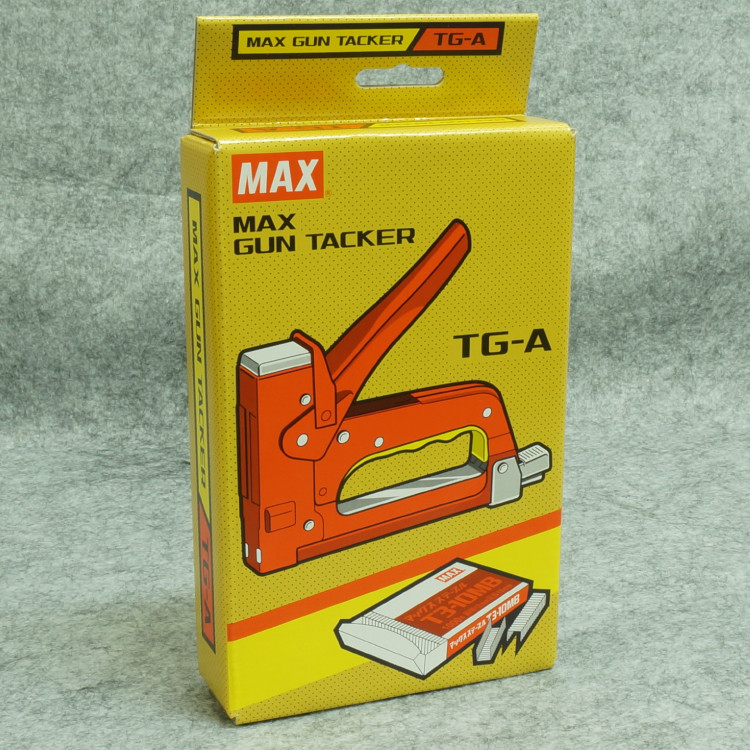 Imported MAX Meike Division TG-A Big Tacker handle B Heavy nail shooter Zhuangding Nail gunin the Electronic Dictionary/Electronic paper book/Stationery , Binding Supplies , Stapler category - from Buy2taobao.com to provide professional Taobao agent buy service