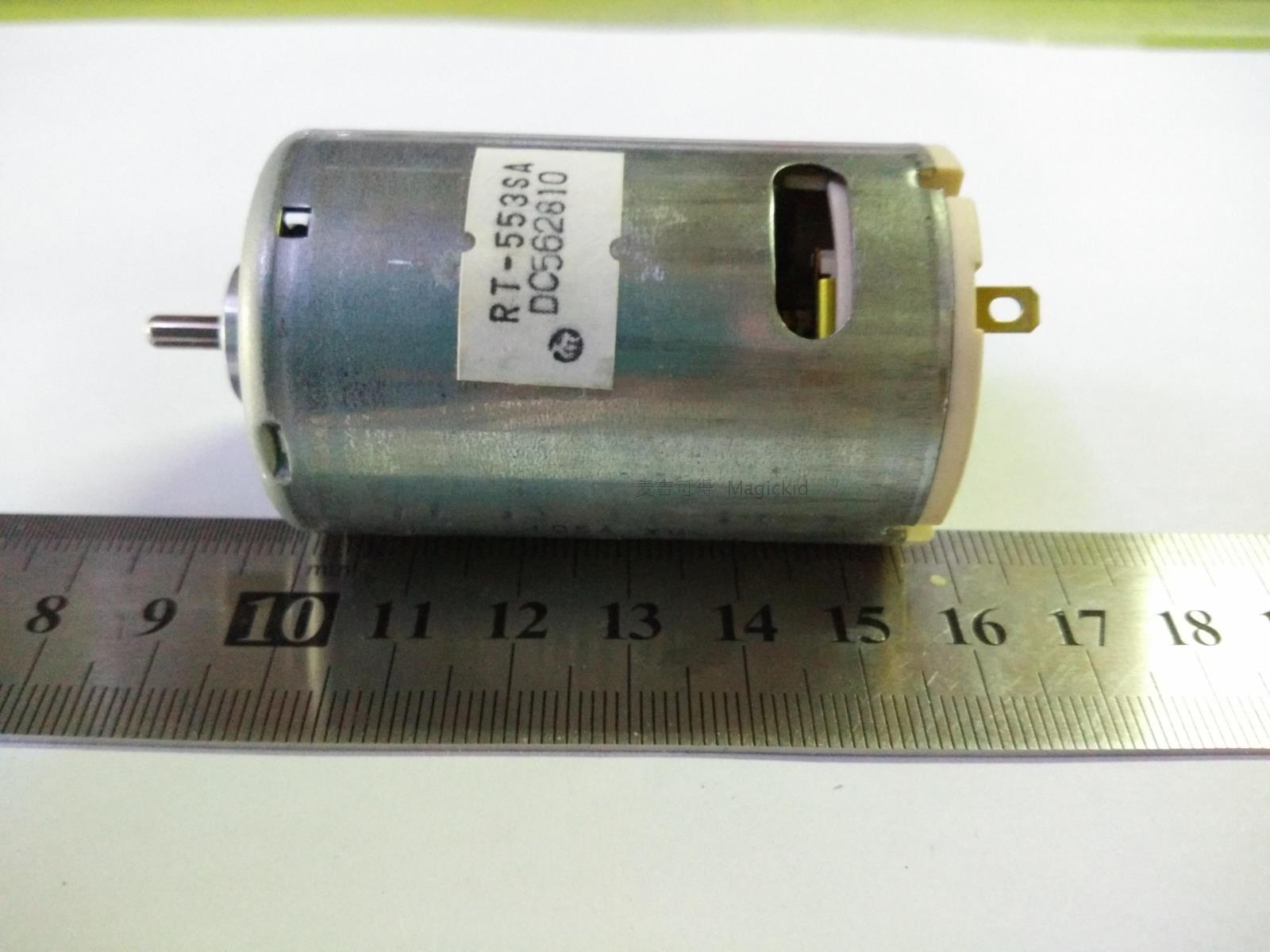 电动螺丝刀配件万宝至微型直流马达DC220V18000RPM RT-553SA电机|msdalam kategori Aksesori Digital 3C, pasaran komponen elektronik, Litar Bersepadu IC/motor, motor/motor - dari Buy2taobao.com untuk memberikan perkhidmatan ejen Taobao profesional membeli