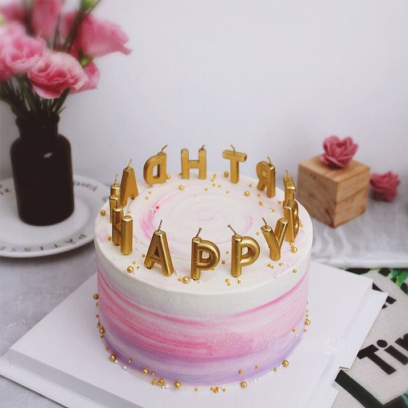 Craft candle Letter candles happy birthday Happy Birthday Vulgar tycoon Birthday Candlesin the Festive supplies/Gift , Candle category - from Buy2taobao.com to provide professional Taobao agent buy service