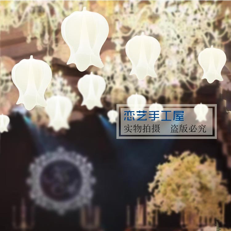 丝网花成品铃兰花婚庆白色仿真手工花 商场橱窗装饰摄影背景道具在类目 节庆用品/礼品, 婚庆布景/道具, 婚庆绢花中 - 来自Buy2taobao.com提供专业的淘宝代购服务