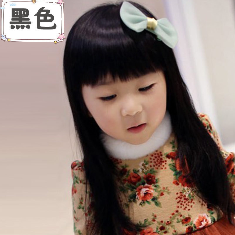 假发女童假发套韩儿童长假发直发女宝宝小孩模特摄影假发套|ruв категории Детская одежда, детей аксессуары, парик - от Buy2taobao.com для оказания профессиональной услуги покупки агента Taobao
