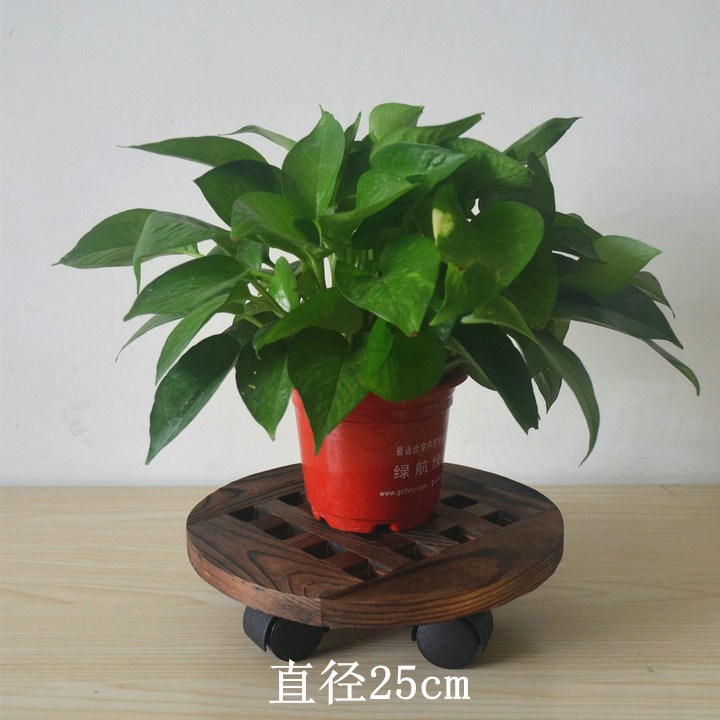 轱辘日式实木花盆托盘花盆底托架万向轮底架花园旋转可移动带轮子在类目 鲜花速递/花卉仿真/绿植园艺, 园艺用品, 花托/移动托盘中 - 来自Buy2taobao.com提供专业的淘宝代购服务