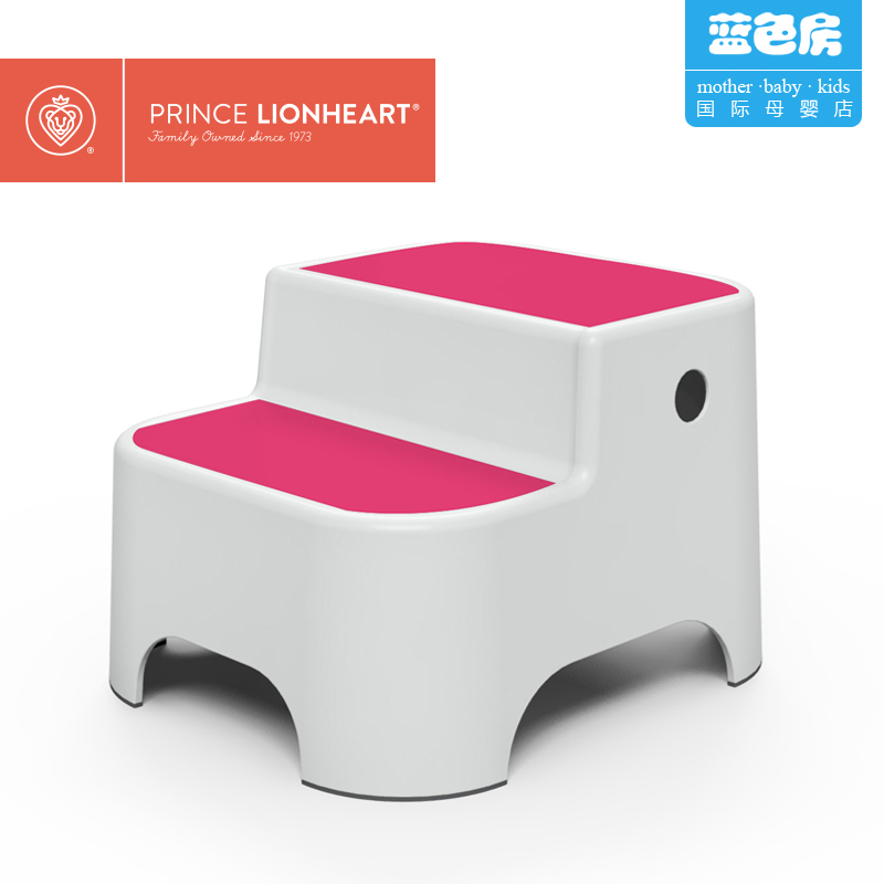 Prince Lionheart美狮宝多用途两阶凳子儿童椅踏脚凳坐厕辅助防滑在类目 尿片/洗护/喂哺/推车床, 儿童房/桌椅/家具, 儿童椅中 - 来自Buy2taobao.com提供专业的淘宝代购服务