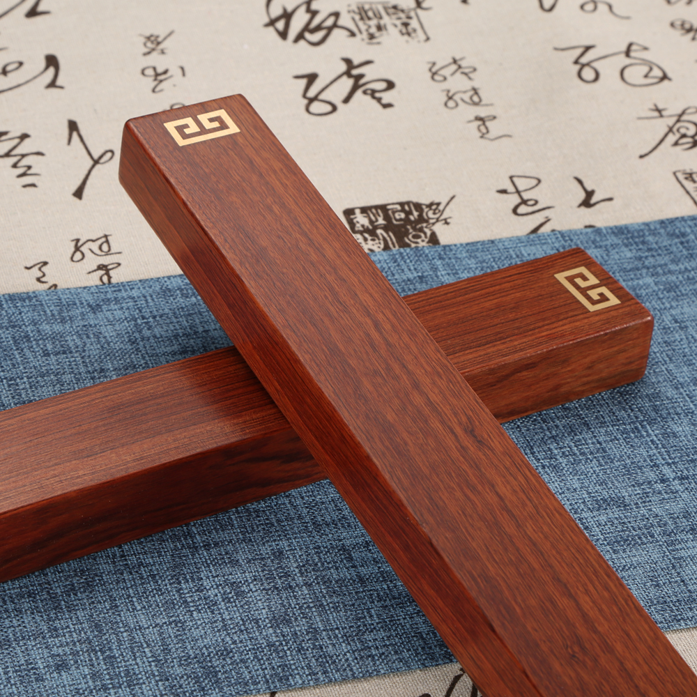 趙北毛筆字壓鎮紙壹對禮盒裝33cm壓紙鎮木書法鎮尺大碼實木鎮紙在類目 電子詞典/電紙書/文化用品, 畫具/畫材/書法用品, 鎮紙中 - 來自Buy2taobao.com提供專業的淘寶代購服務