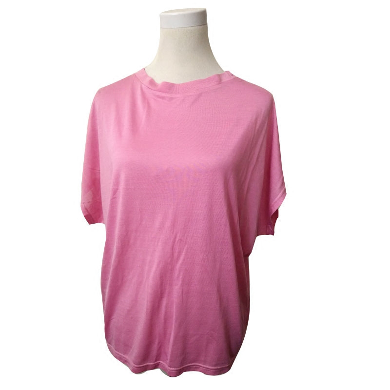 Solid Single chip Sleeve of bat Real silk Short sleeved T-shirt mulberry silk knitting Easy Large lady jacketin the Lingerie/Men's underwear/Tracksuit , Sling/Vest/T Shirt category - from Buy2taobao.com to provide professional Taobao agent buy service