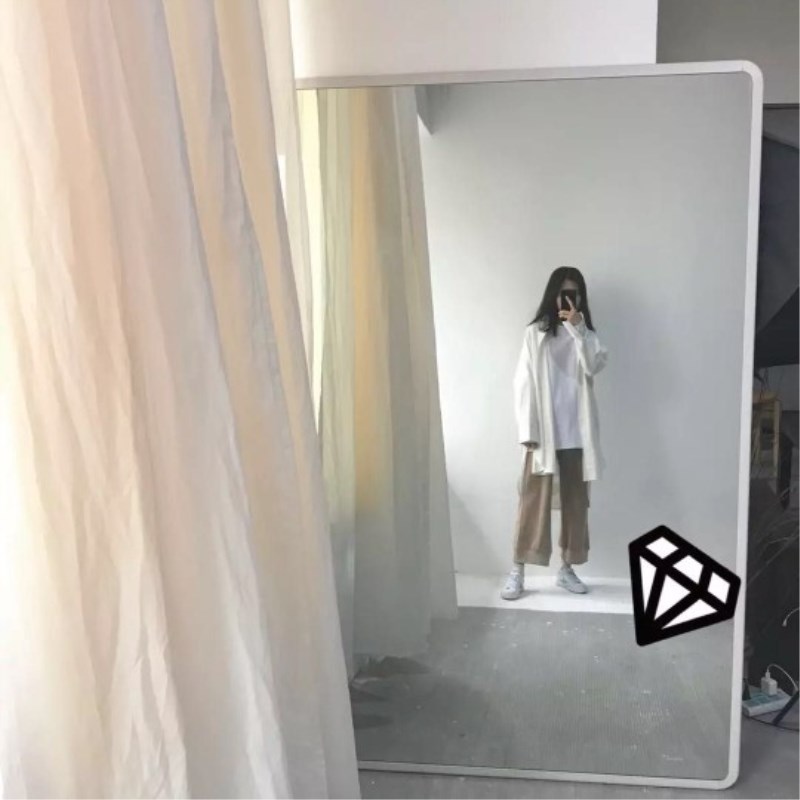 只发杭州嘉兴上海显瘦穿衣镜落地试衣镜淘宝拍照健身舞蹈镜包上楼在类目 住宅家具, 镜子类, 穿衣镜中 - 来自Buy2taobao.com提供专业的淘宝代购服务
