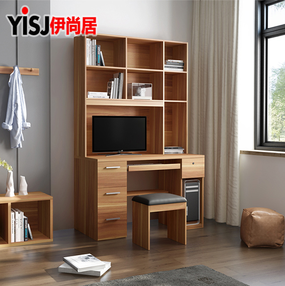 簡約現代家具家居 家用書桌 電腦桌 學生寫字台加書架在類目 住宅傢俱, 桌類, 電腦桌中 - 來自Buy2taobao.com提供專業的淘寶代購服務